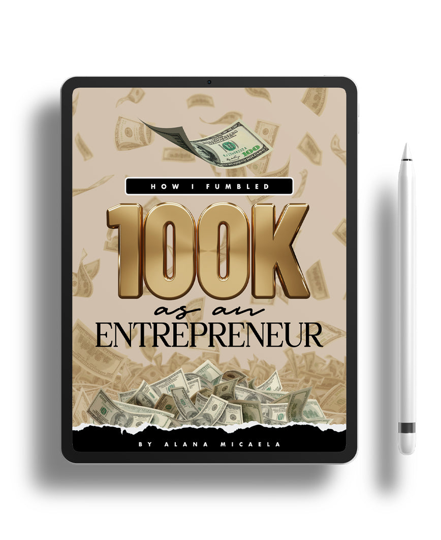 HOW I FUMBLED 100K AS AN ENTREPRRENEUR EBOOK