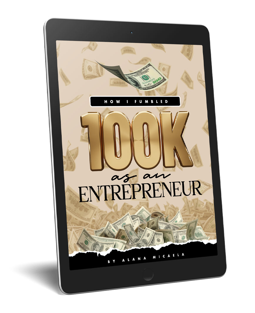 HOW I FUMBLED 100K AS AN ENTREPRRENEUR EBOOK