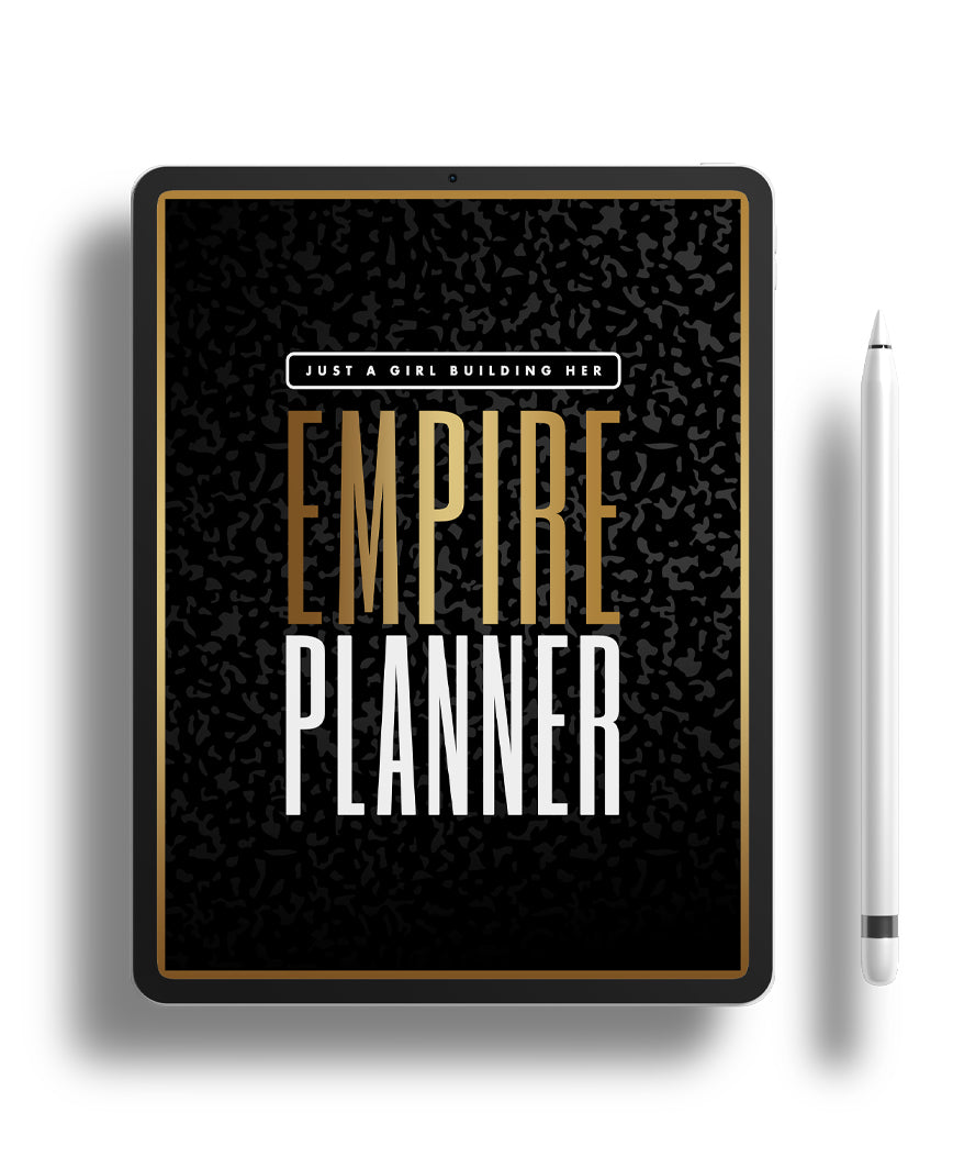 JUST A GIRL BUILDING HER EMPIRE