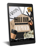 THINGS YOU SHOULD KNOW BEFORE BECOMING A ENTREPRENEUR EBOOK