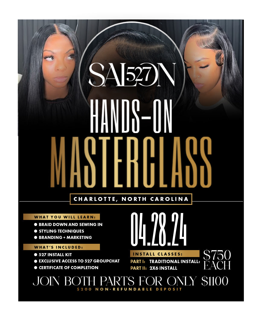 HANDS ON MASTERCLASS