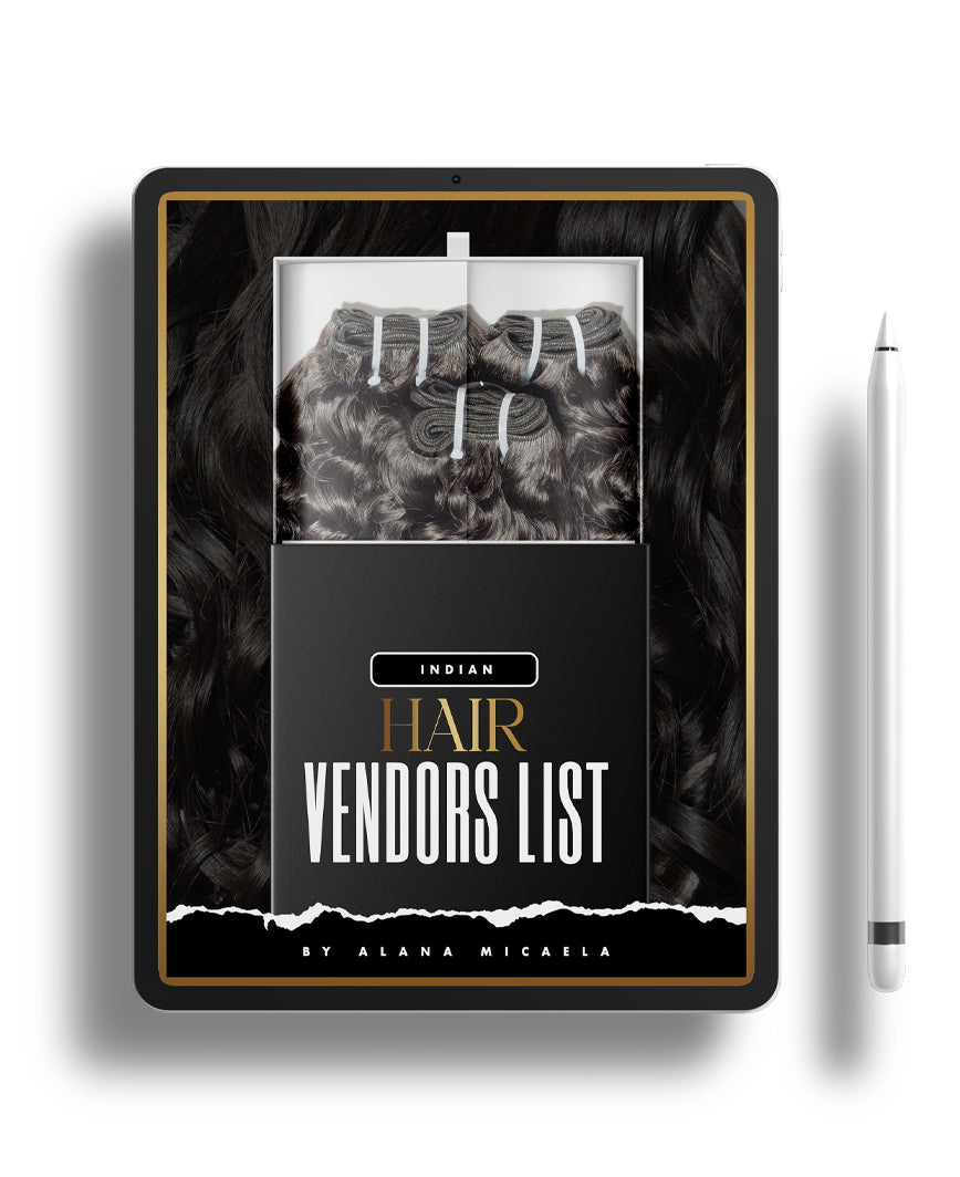 INDIAN HAIR VENDORS LIST