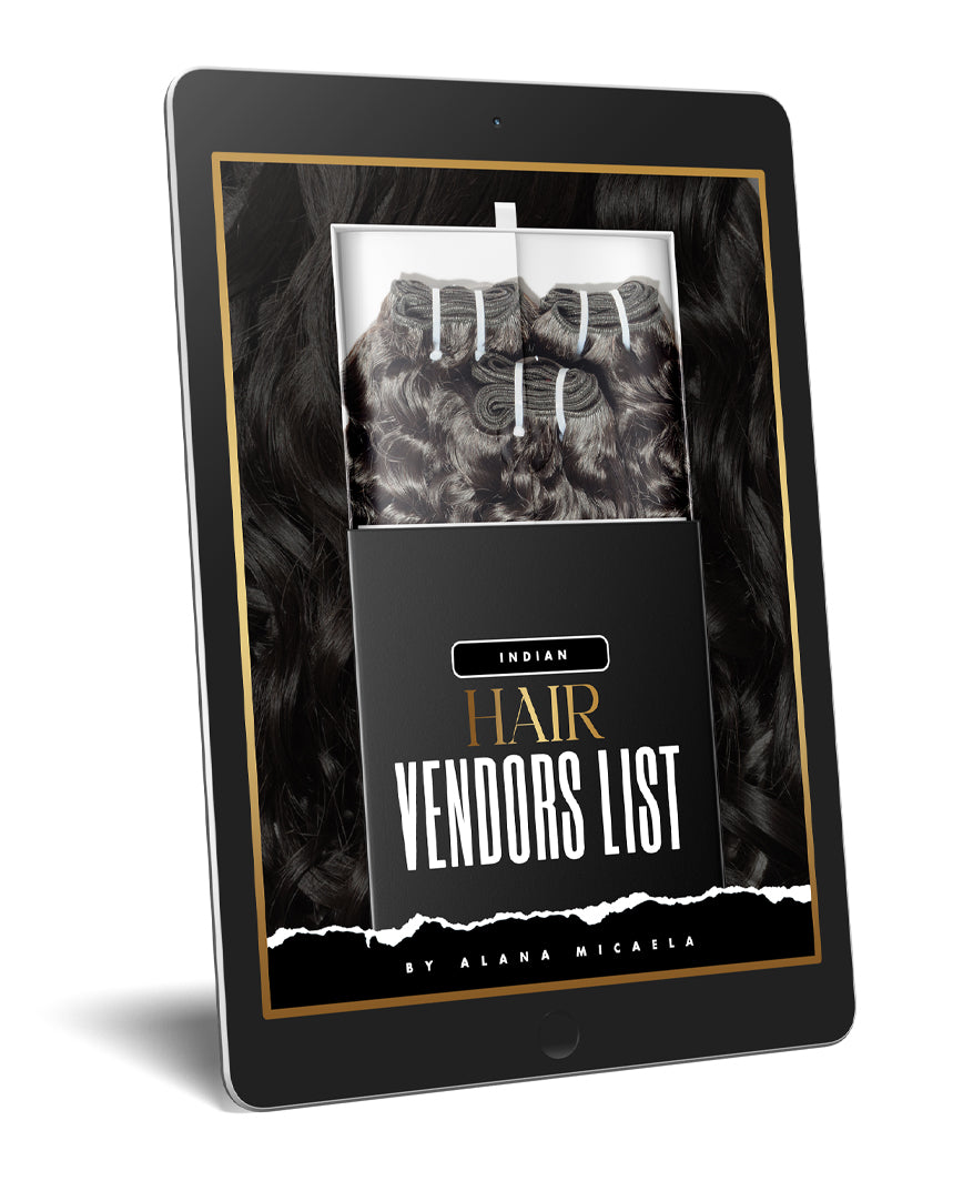 INDIAN HAIR VENDORS LIST