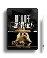 RICH OFF CONTENT E-BOOK