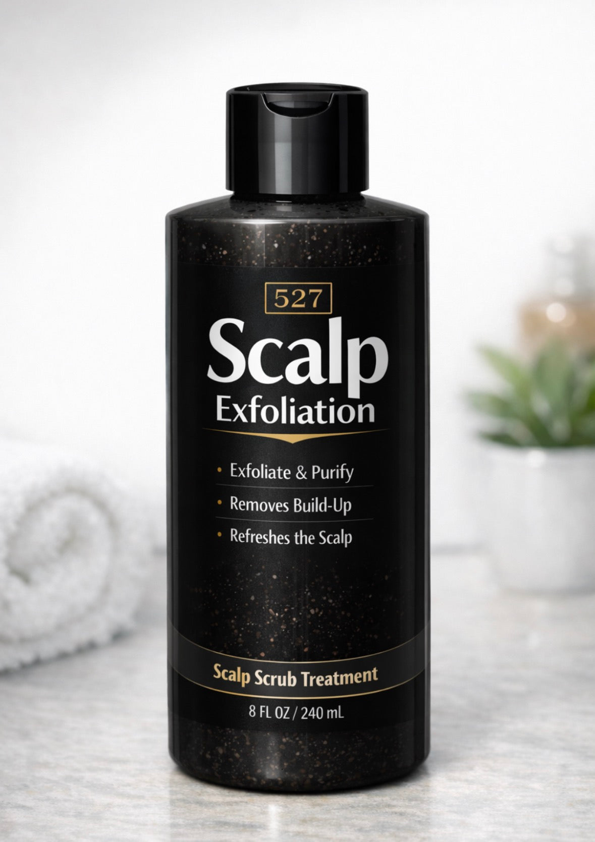 Scalp Exfoliation