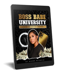 BOSS BABE UNIVERSITY E-BOOK