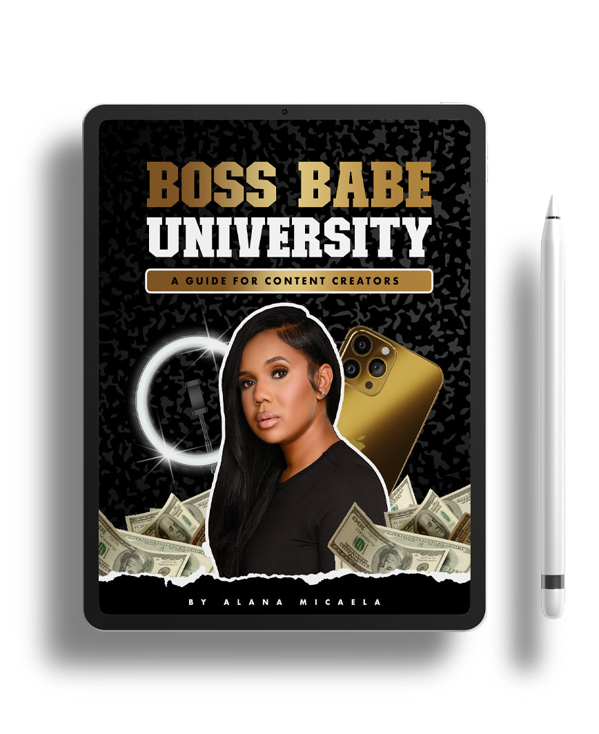 BOSS BABE UNIVERSITY E-BOOK