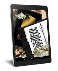 DIGITAL PRODUCT PLANNER E-BOOK