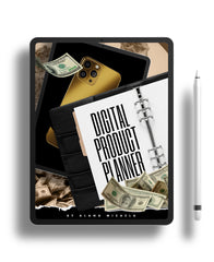 DIGITAL PRODUCT PLANNER E-BOOK