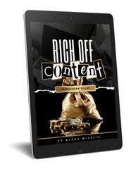 RICH OFF CONTENT E-BOOK